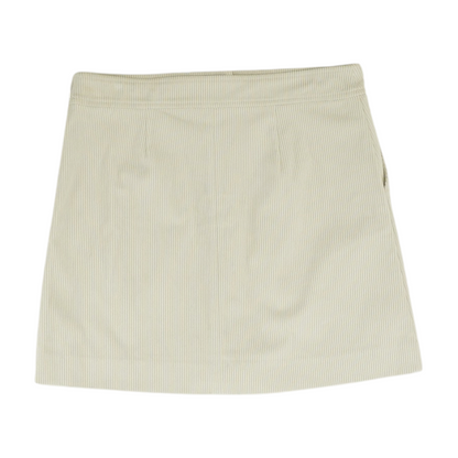 Beige Mini Skirt