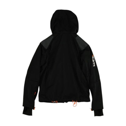 Black Solid Lightweight Jacket