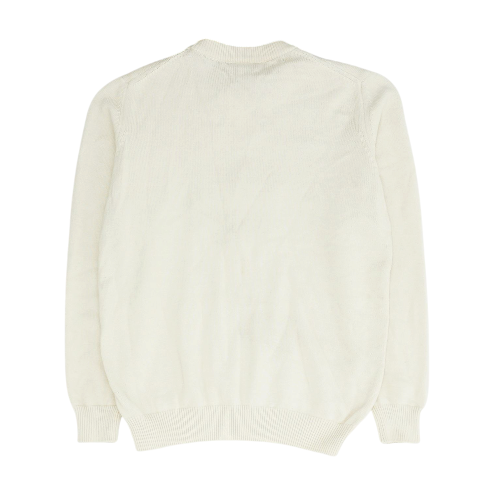 Beige Pullover Sweater