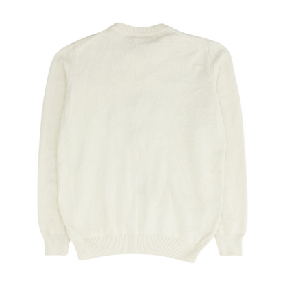 Beige Pullover Sweater
