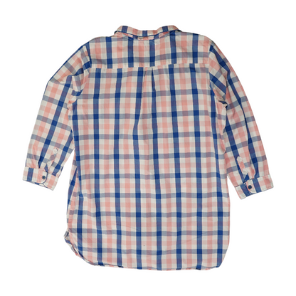 Pink Check Nightgown