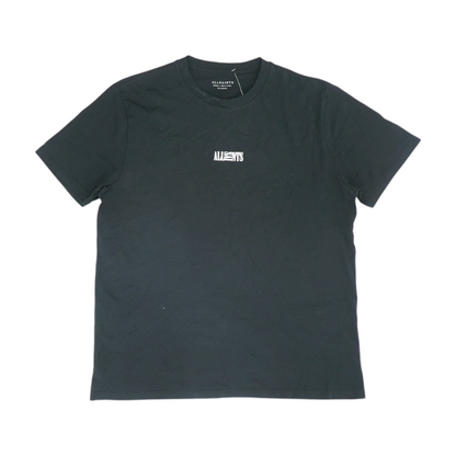 Black Solid T-Shirt