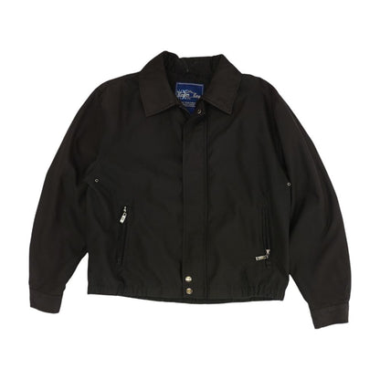 Black Solid Jacket