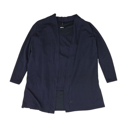 Black Blouse and Pants Set