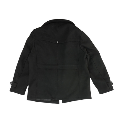 Black Solid Coat