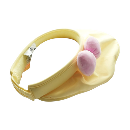 CookieAnn Plush Sun Visor