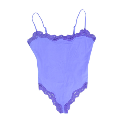 Purple Bodysuit Blouse