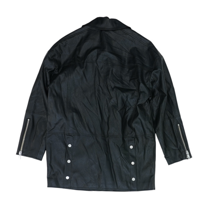 Black Solid Jacket
