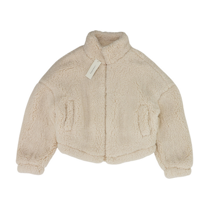 Cream Solid Jacket