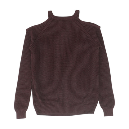 Burgundy Pullover Sweater
