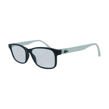 Black L3804B Rectangle Prescription Eyewear