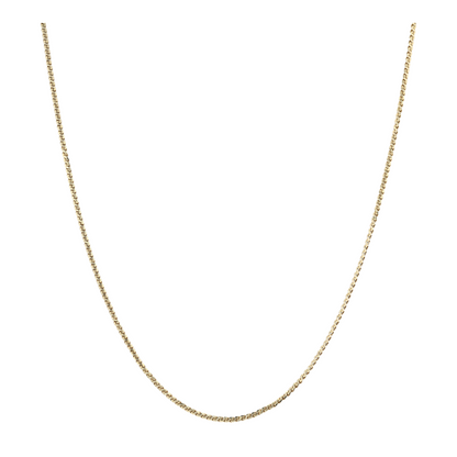 14K Yellow Gold Pendant Necklace