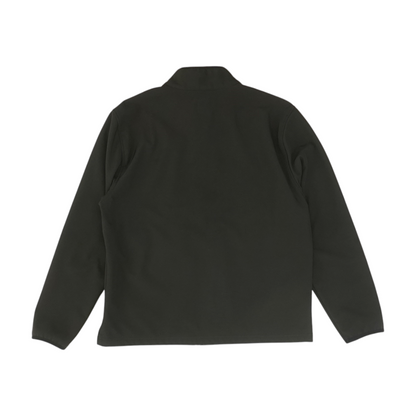 Black Solid Jacket