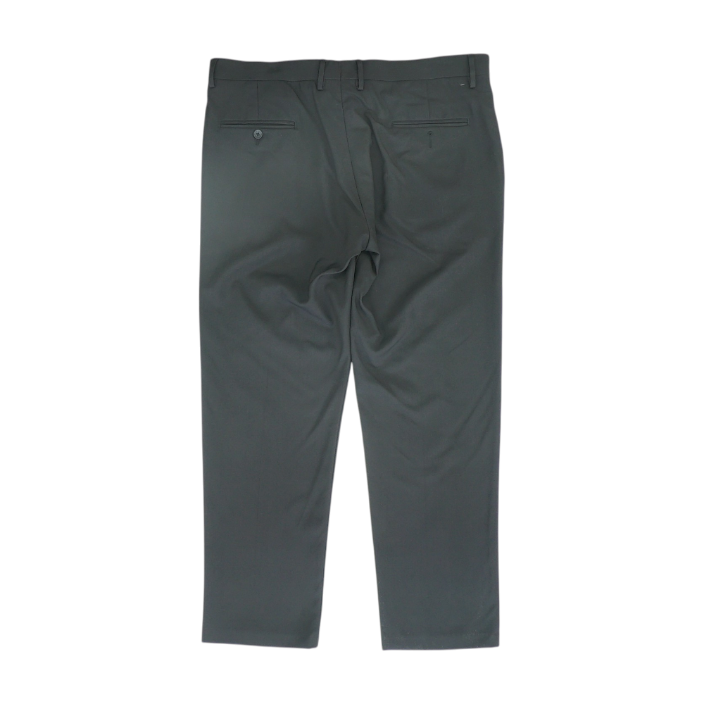 Black Straight Pants