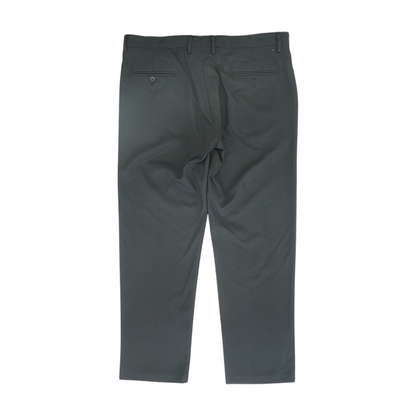 Black Straight Pants