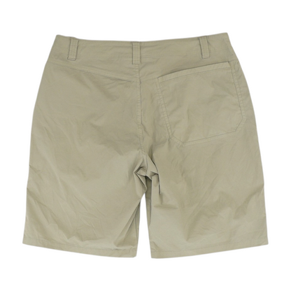 Khaki Active Shorts