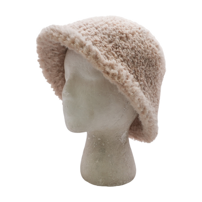 Beige Misc. Hat