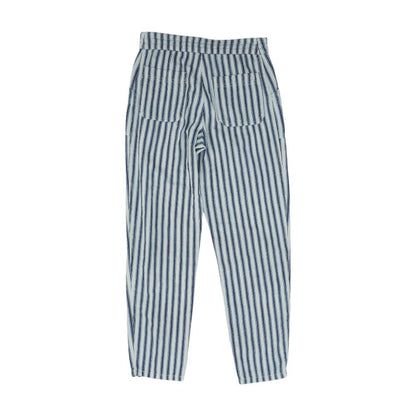 White Casual Pants