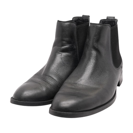 Black Fashion Boots