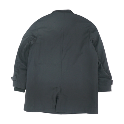 Black Solid Coat