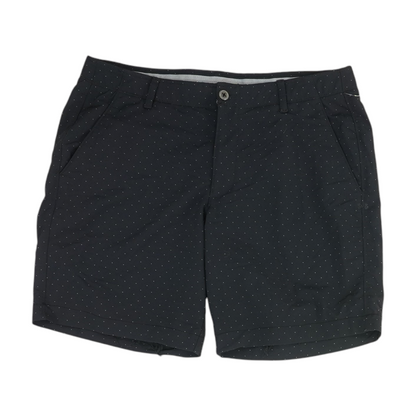 Black Polka Dot Chino Shorts