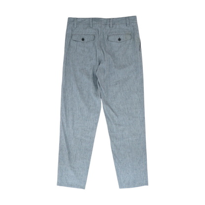 Gray Abstract Regular Pants