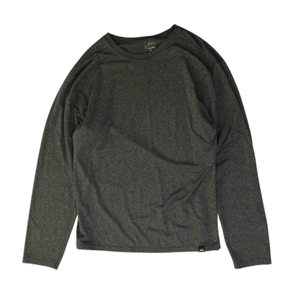 Gray Solid Active T-Shirt