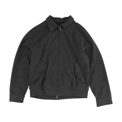 Gray Solid Jacket