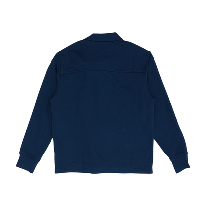 Navy Solid Jacket