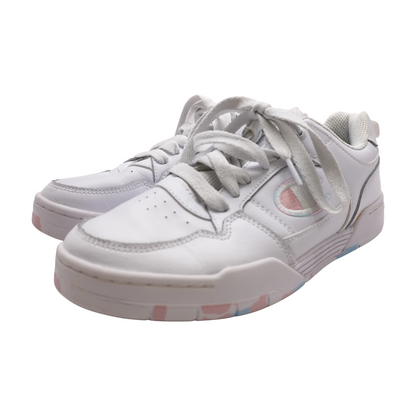 White Athletic Shoes