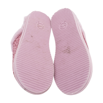 Pink House Slipper Flats