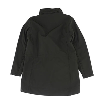 Black Solid Coat