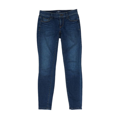 Blue Solid Select Skinny Leg Jeans