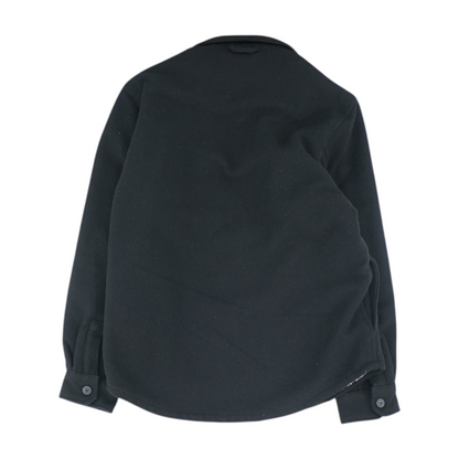 Black Solid Jacket