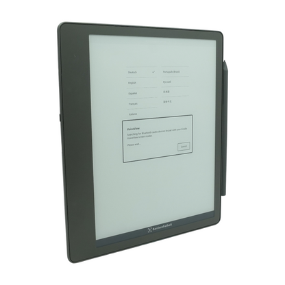 Kindle Scribe (2022) 32GB Gray E-Reader with Pen