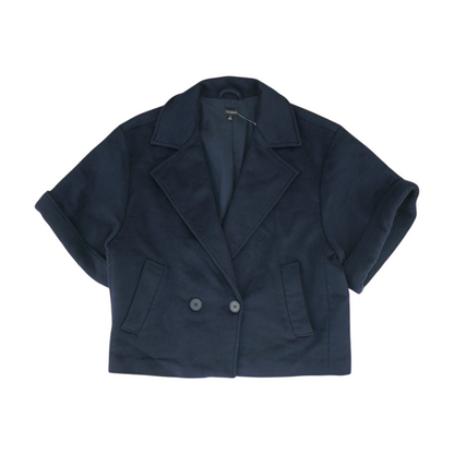 Navy Solid Blazer