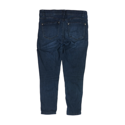 Blue Petite Skinny Jeans