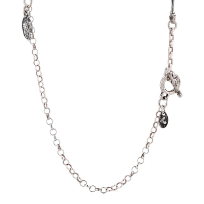 Sterling Silver Pendant Necklace