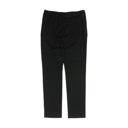 Black Regular Pants