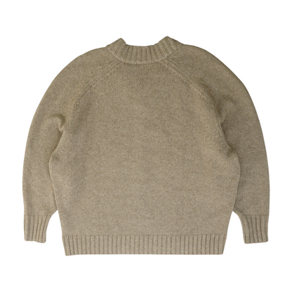Brown Pullover Sweater