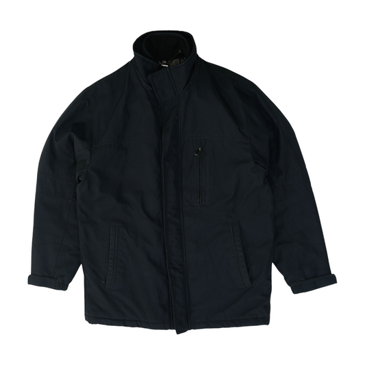 Black Solid Jacket