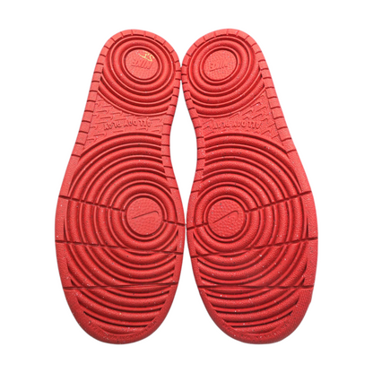 Red Athletics Shoes