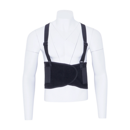 Black Back Brace