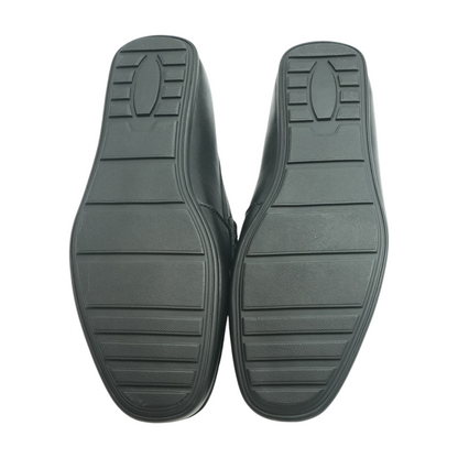 Black Slip-On Dress Shoes