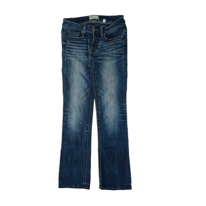 Blue Bootcut Jeans