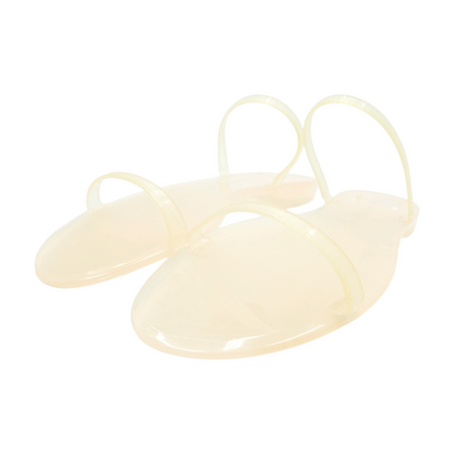 Clear Flat Sandals