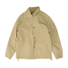 Beige Solid Jacket