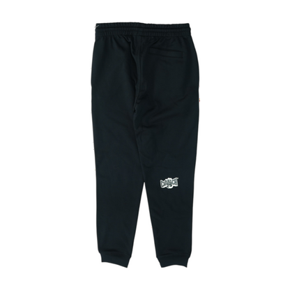 Black Regular Pants