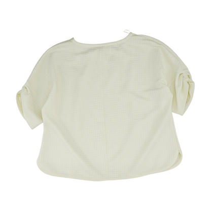 Ivory Plus Blouse