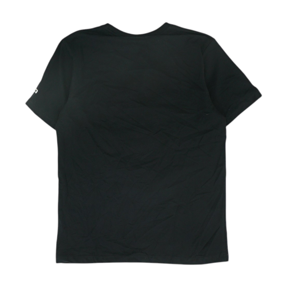 Black Solid T-Shirt